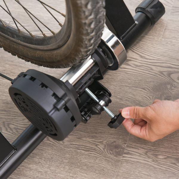 Soozier Indoor Magnetic Bike Bicycle Trainer Stand 5 Level Resistance - La Bogota