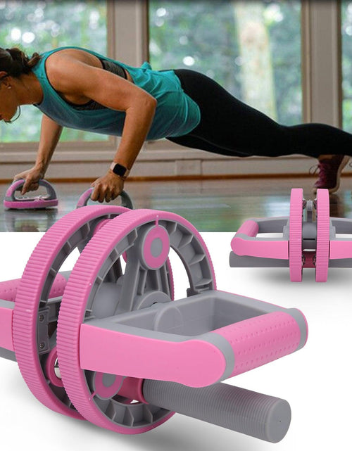 Load image into Gallery viewer, Multifunctional Abdominal Wheel Pull Strap Gym Fitness Training Set - La Bogota
