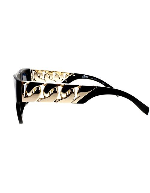 Load image into Gallery viewer, Jase New York Cache Sunglasses in Matte Black - La Bogota
