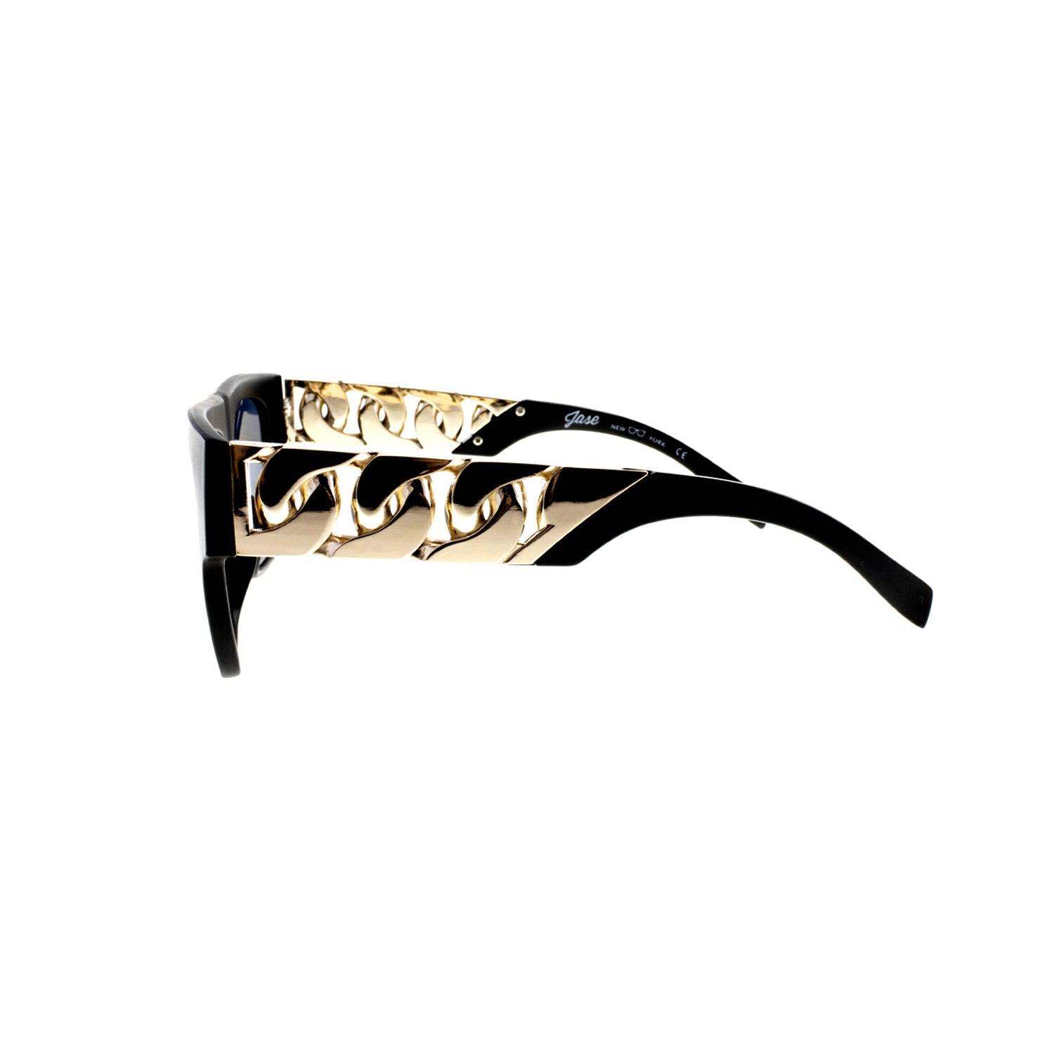 Jase New York Cache Sunglasses in Matte Black - La Bogota