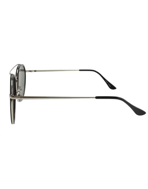 Load image into Gallery viewer, Jase New York Stark Sunglasses in Silver - La Bogota
