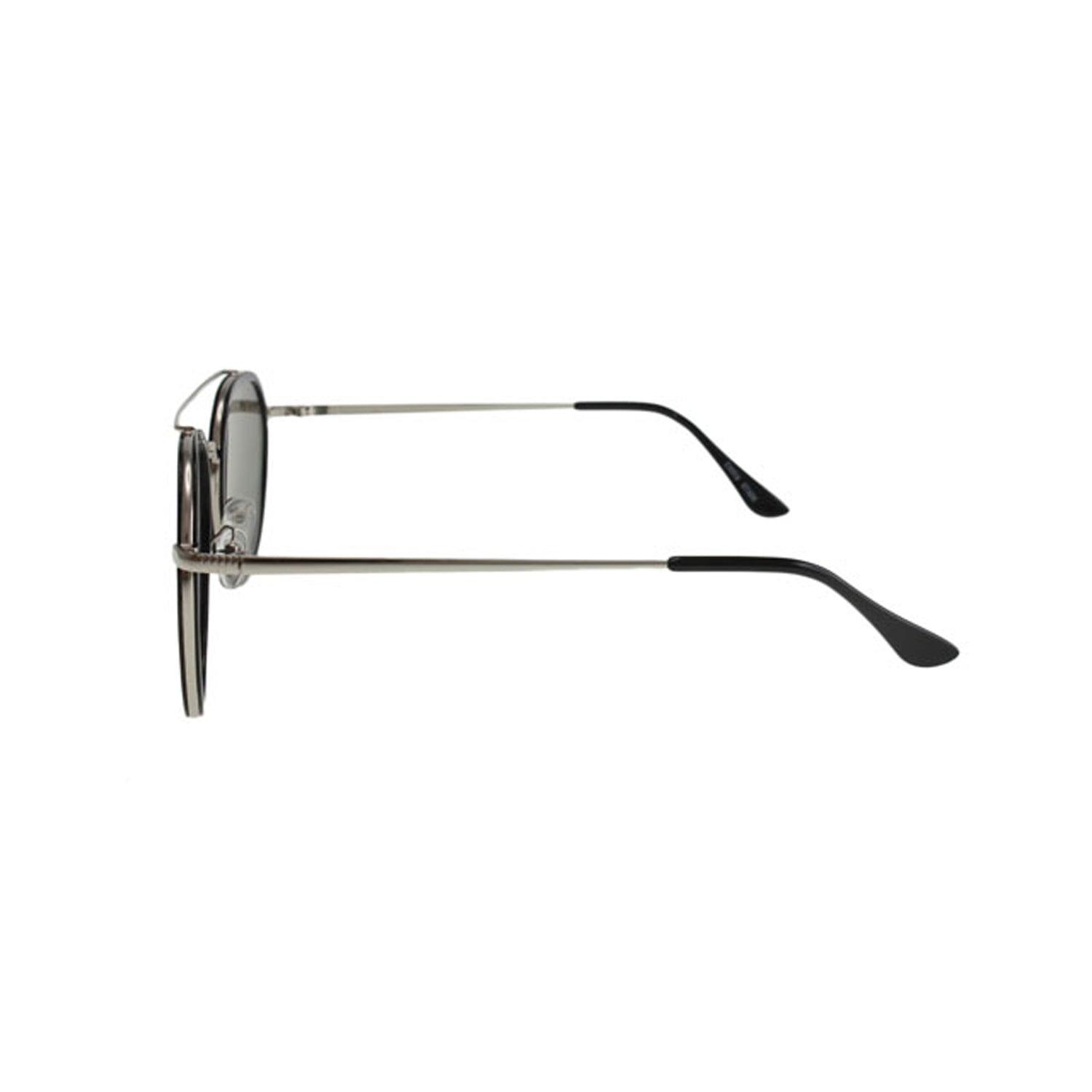 Jase New York Stark Sunglasses in Silver - La Bogota