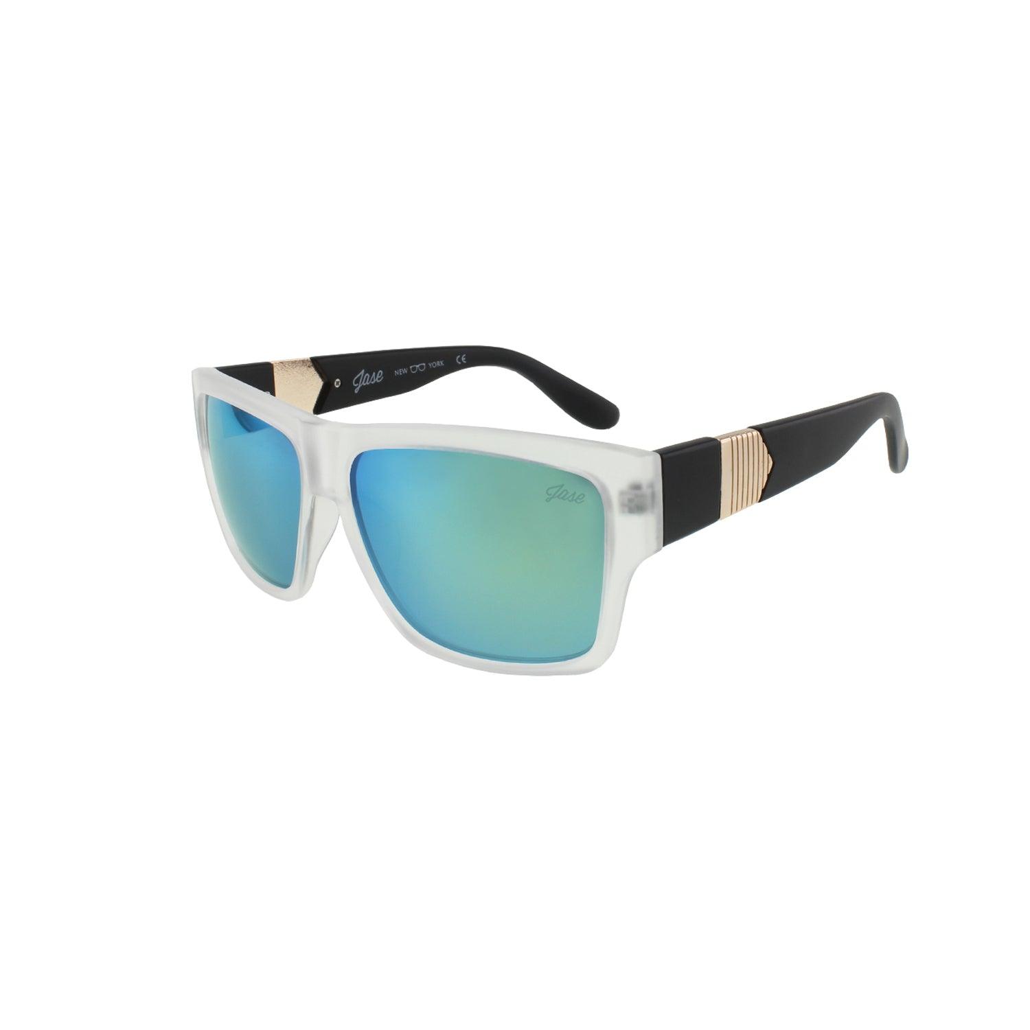 Jase New York Carter Sunglasses in Frost - La Bogota