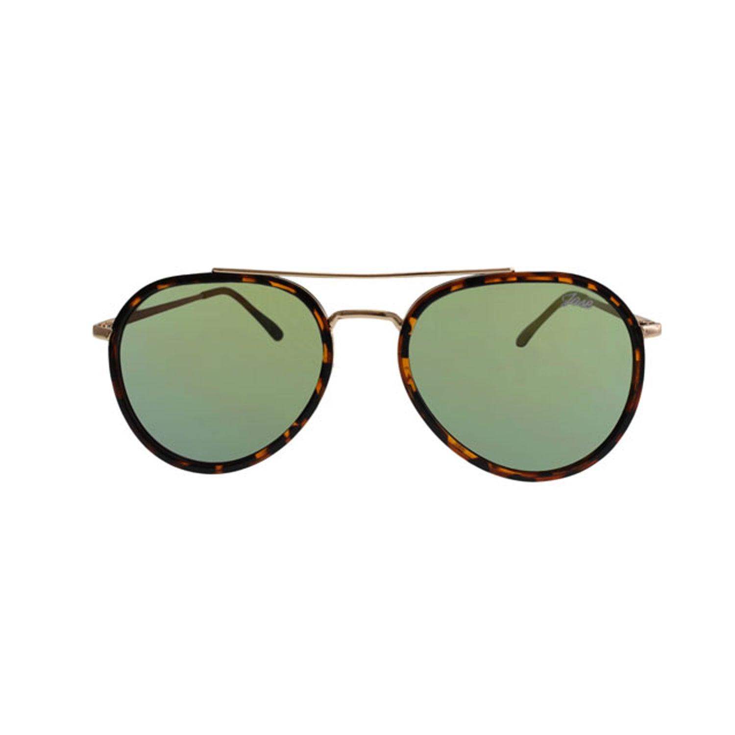 Jase New York Stark Sunglasses in Havana - La Bogota