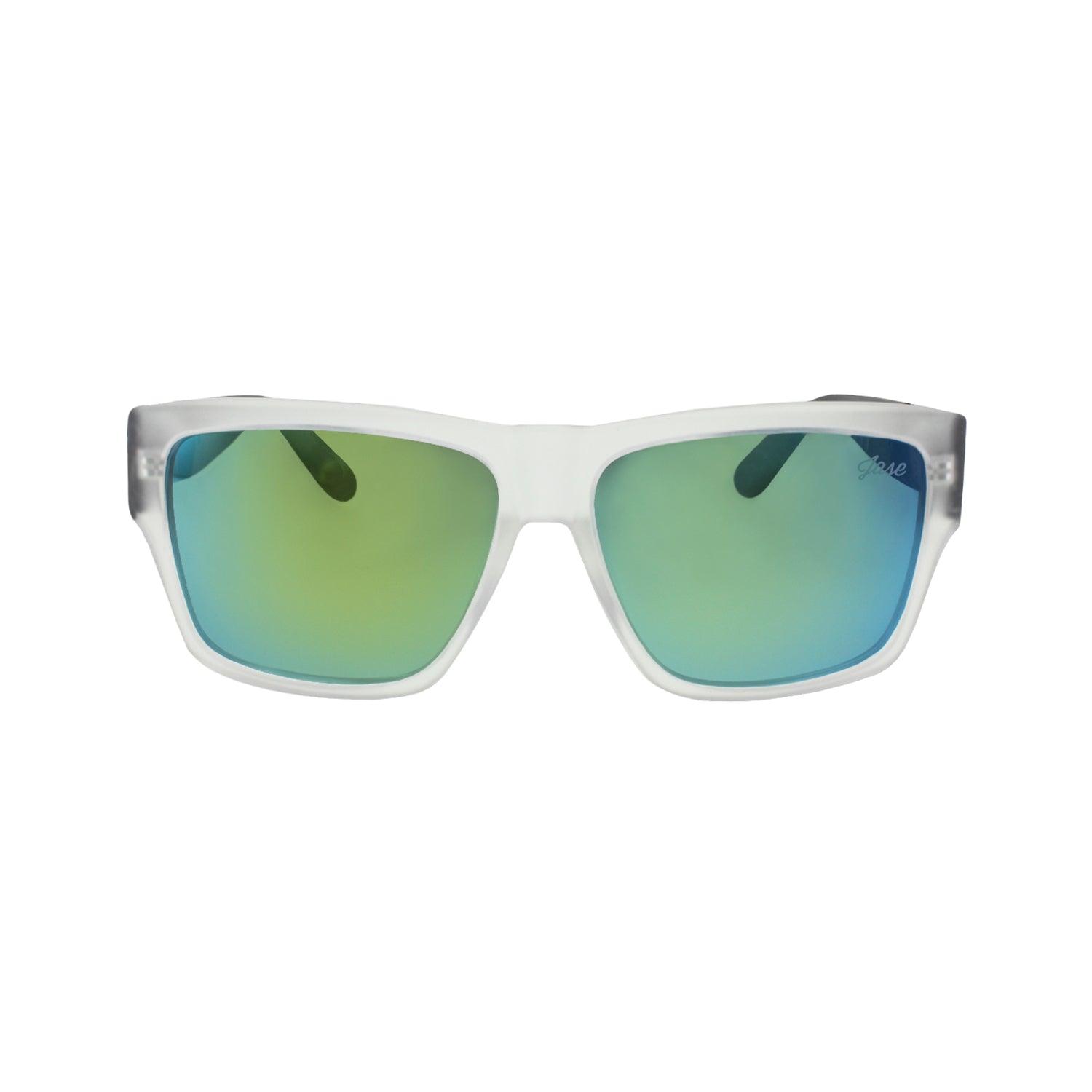 Jase New York Carter Sunglasses in Frost - La Bogota