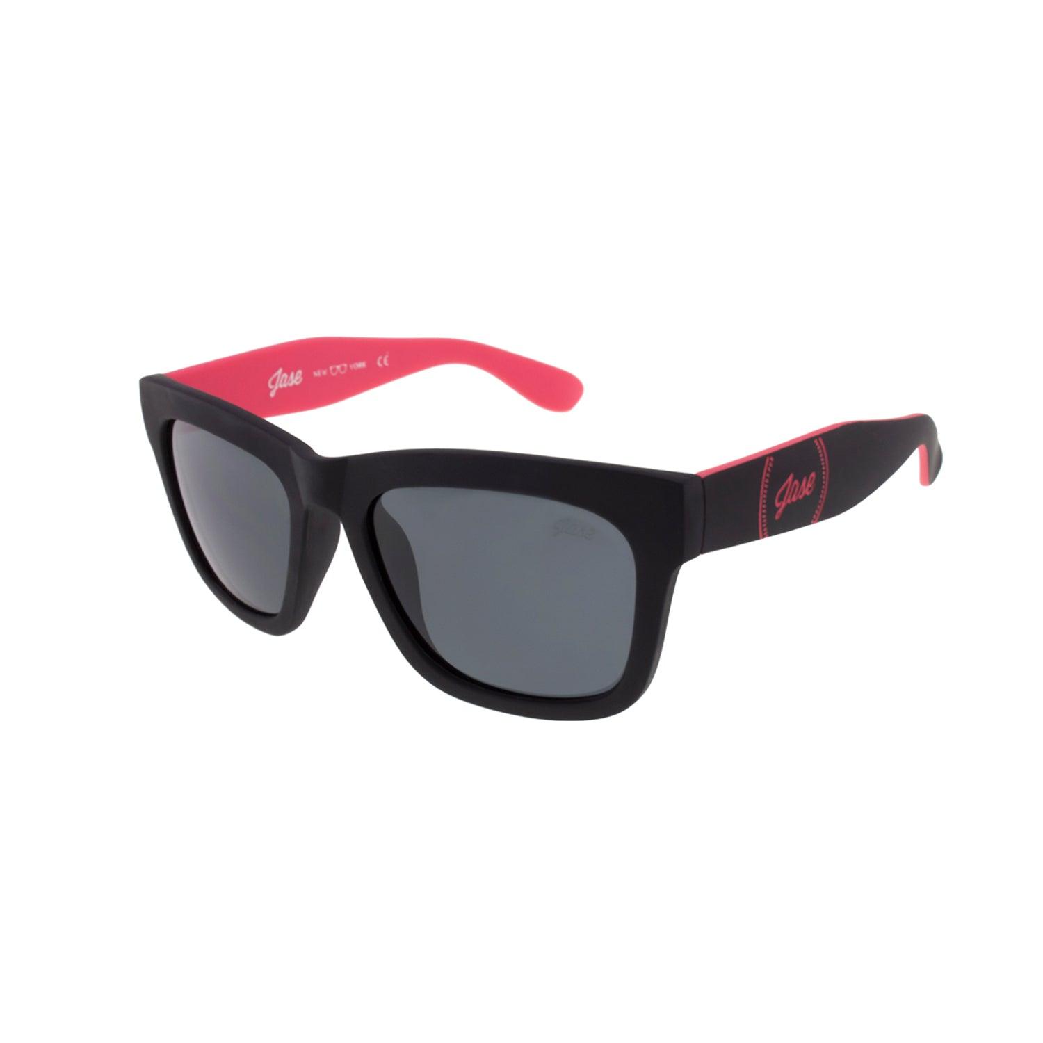 Jase New York Avery Sunglasses in Atomic Pink - La Bogota