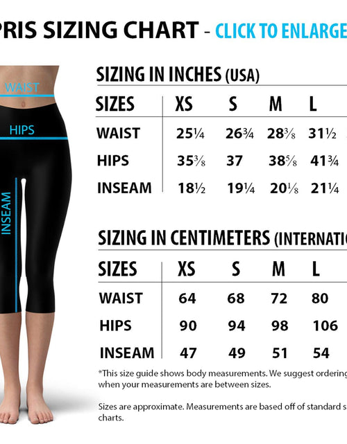 Load image into Gallery viewer, Turquoise Sports Capri Leggings - La Bogota
