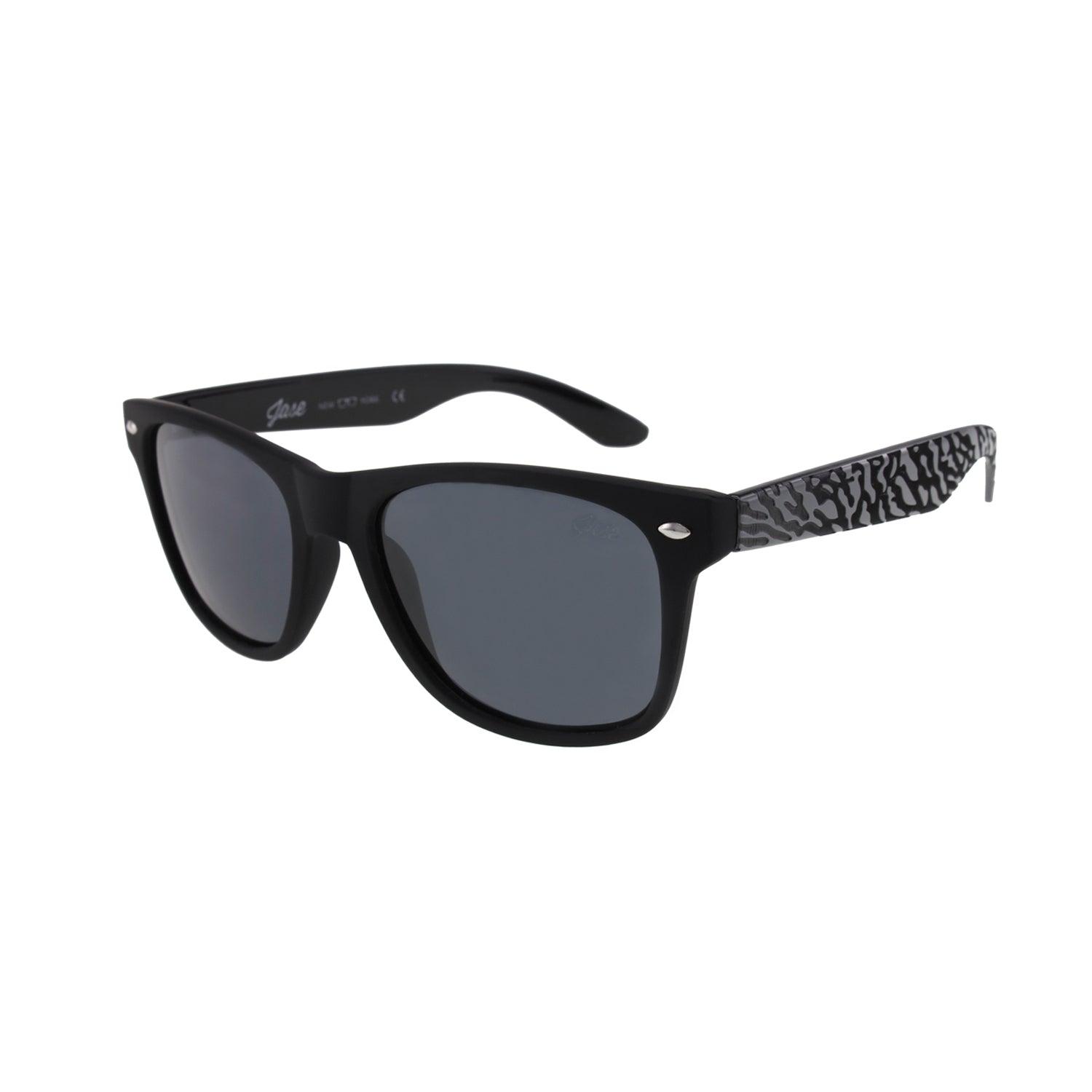 Jase New York Encore Sunglasses in Triple Black - La Bogota