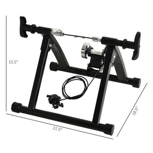 Load image into Gallery viewer, Soozier Indoor Magnetic Bike Bicycle Trainer Stand 5 Level Resistance - La Bogota
