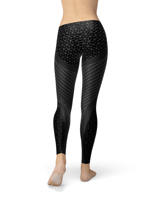 Load image into Gallery viewer, Womens Carbon Fiber Sports Leggings - La Bogota
