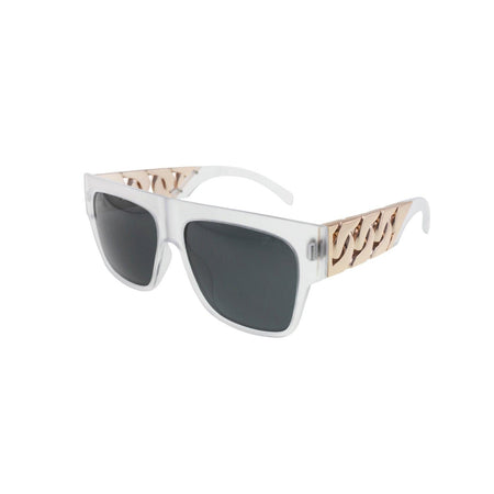 Jase New York Cache Sunglasses in Frost - La Bogota