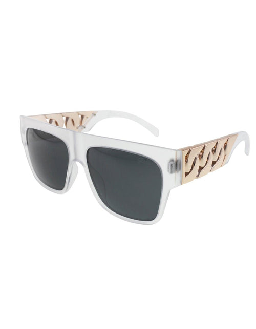 Load image into Gallery viewer, Jase New York Cache Sunglasses in Frost - La Bogota

