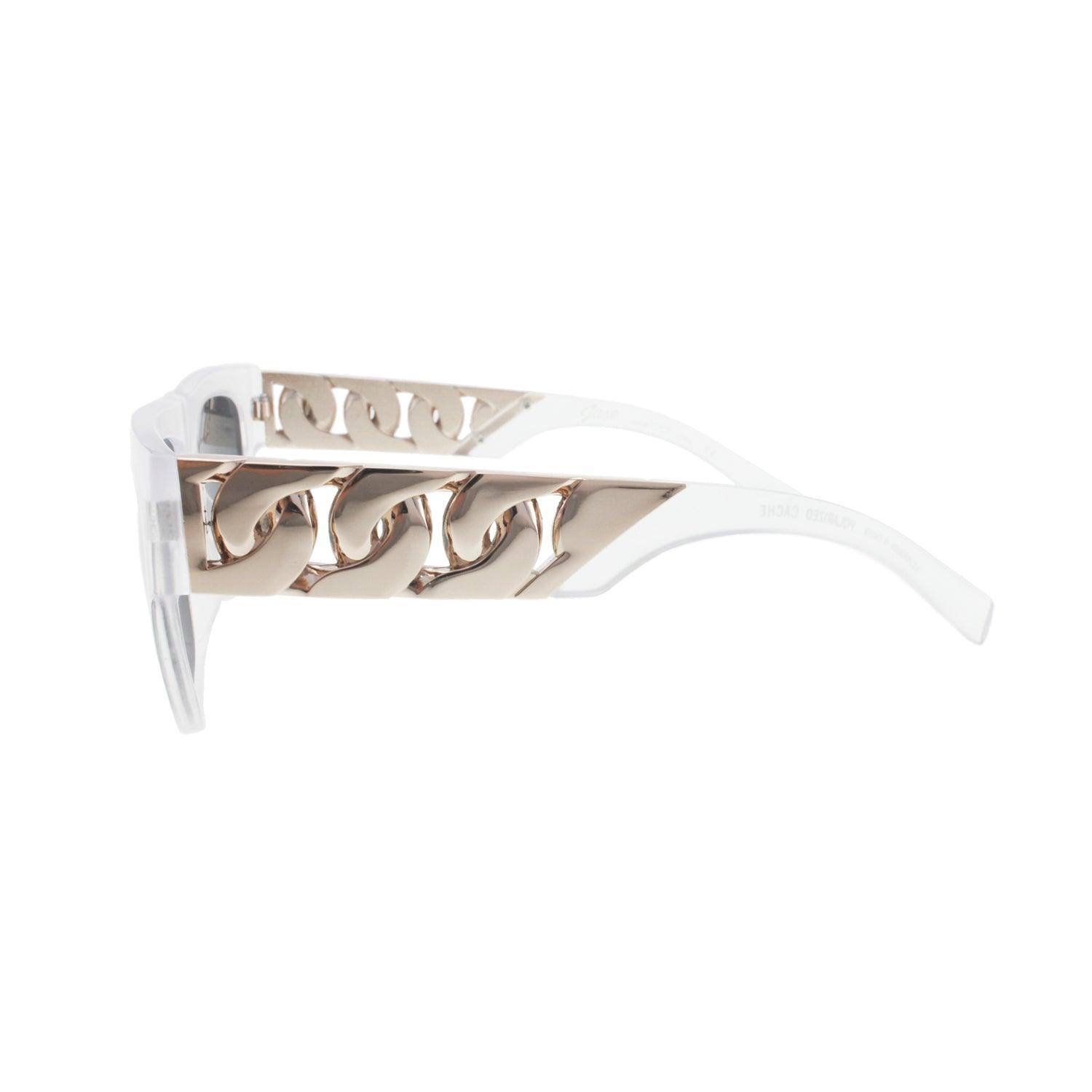 Jase New York Cache Sunglasses in Frost - La Bogota