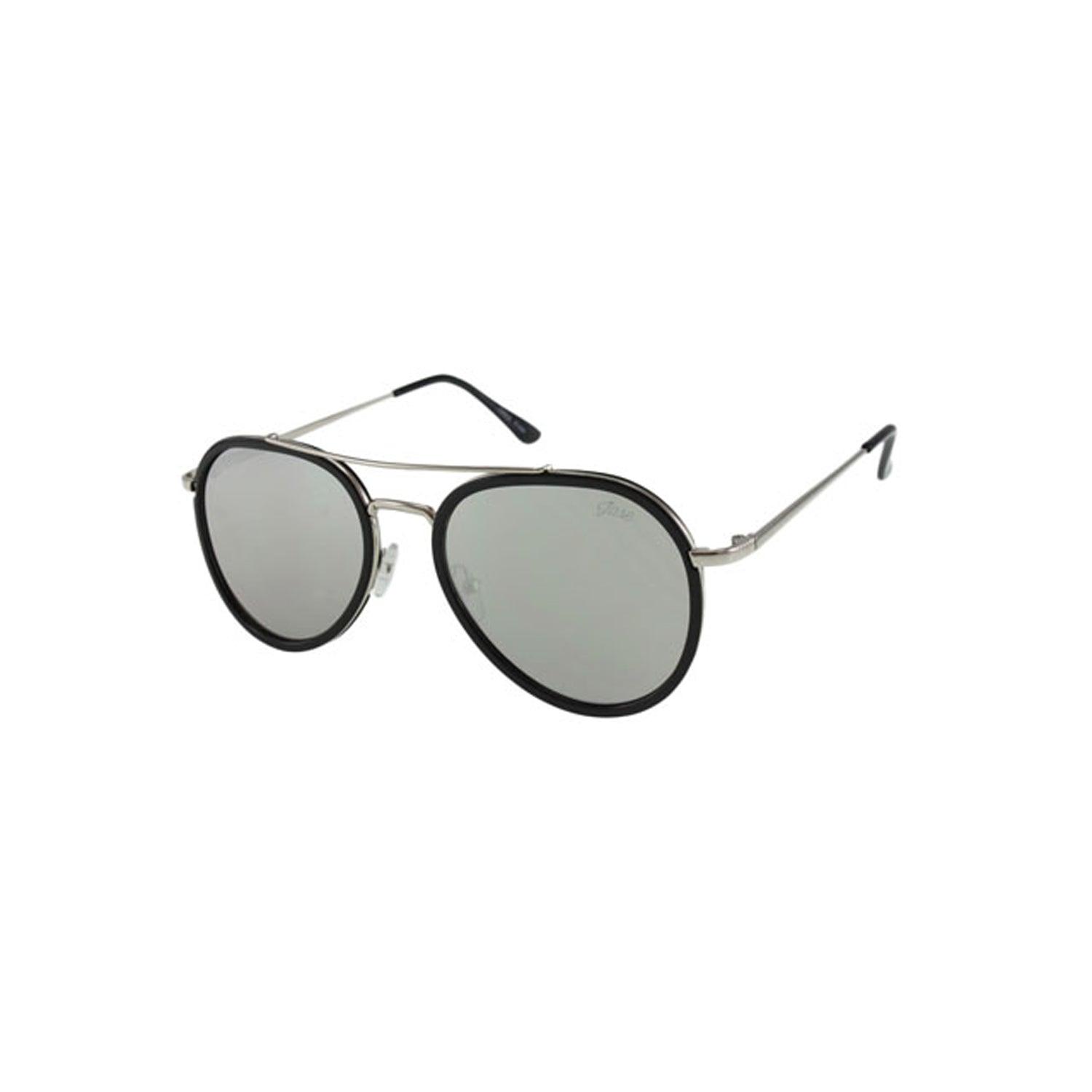 Jase New York Stark Sunglasses in Silver - La Bogota