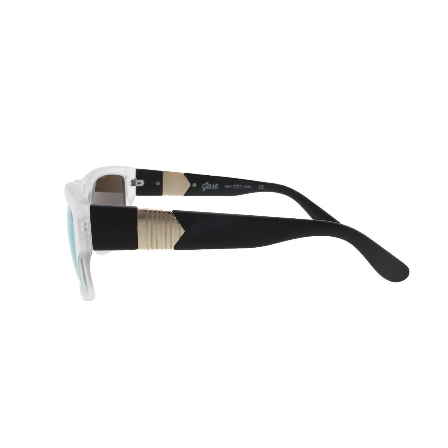 Jase New York Carter Sunglasses in Frost - La Bogota