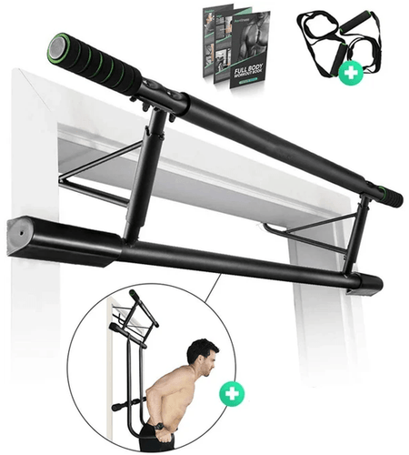4 In 1 Doorway Trainer Pullup Bar - La Bogota