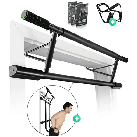 4 In 1 Doorway Trainer Pullup Bar - La Bogota