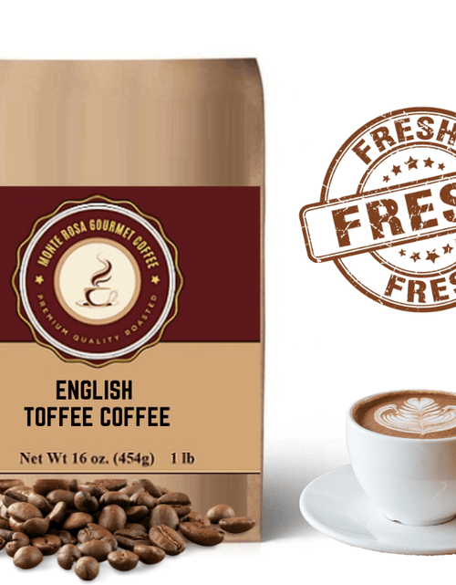 Load image into Gallery viewer, English Toffee Flavored Coffee - La Bogota
