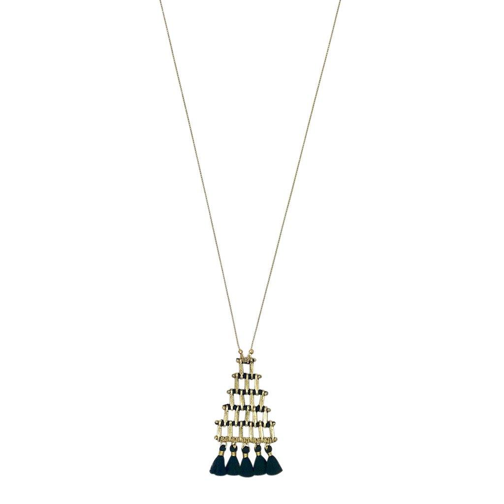 Kai Pyramid Necklace - La Bogota
