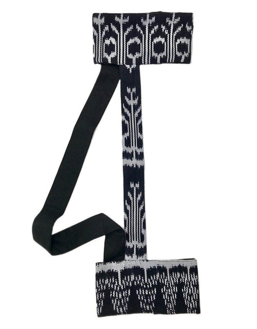 Load image into Gallery viewer, Backstrap Yoga Mat Sling - La Bogota
