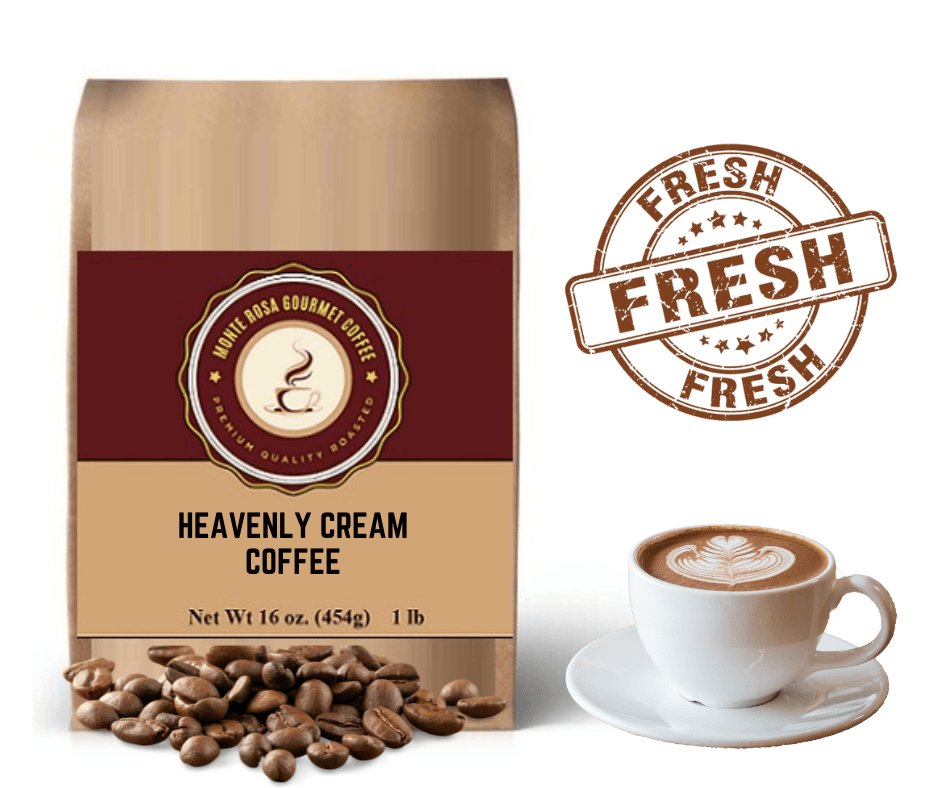 Heavenly Cream Flavored Coffee - La Bogota