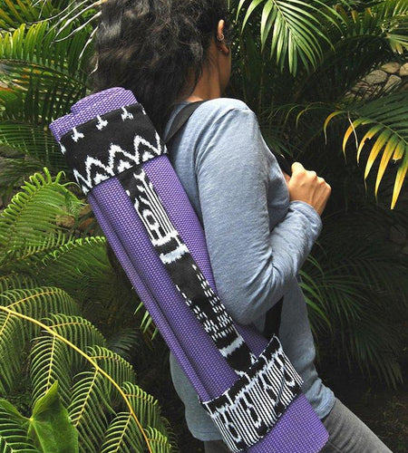 Backstrap Yoga Mat Sling - La Bogota