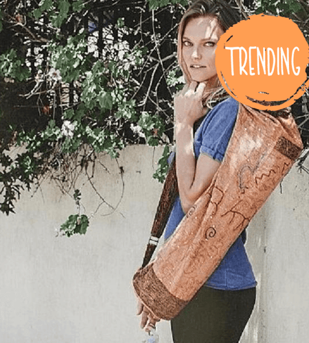 Yoga Bag - OMSutra  Hand Crafted Chic Bag - La Bogota