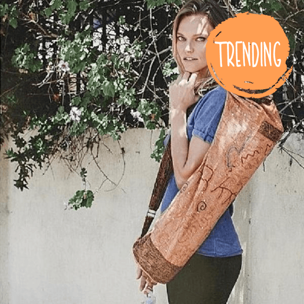 Yoga Bag - OMSutra  Hand Crafted Chic Bag - La Bogota