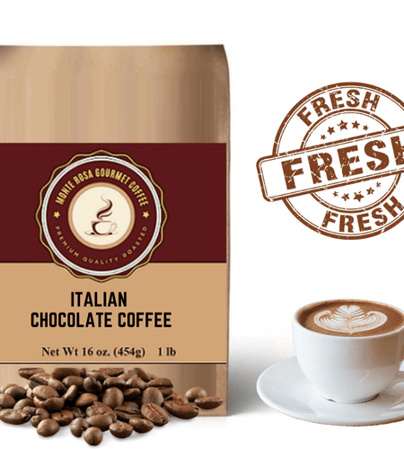Italian Chocolate Flavored Coffee - La Bogota