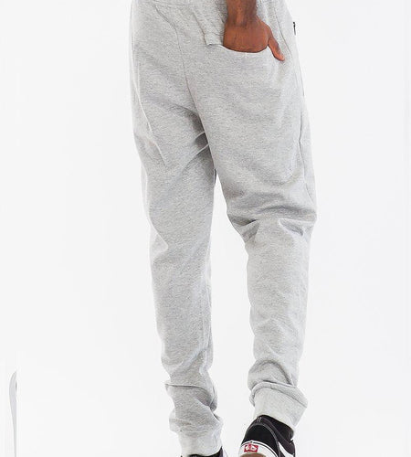 HEATHERED COTTON SWEATS - La Bogota