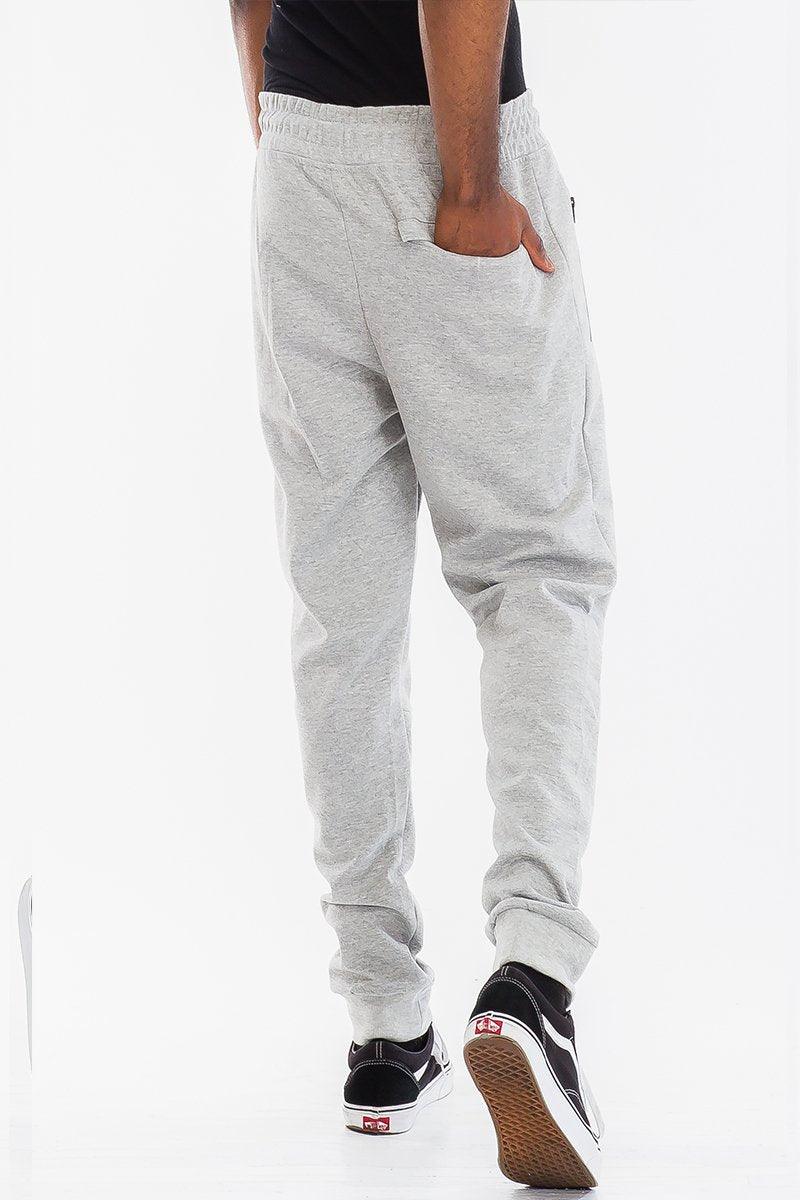 HEATHERED COTTON SWEATS - La Bogota