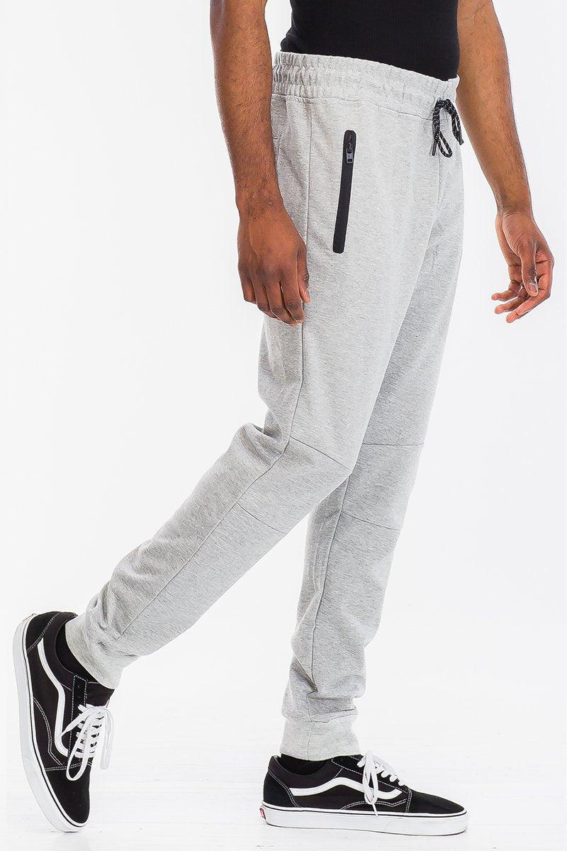 HEATHERED COTTON SWEATS - La Bogota