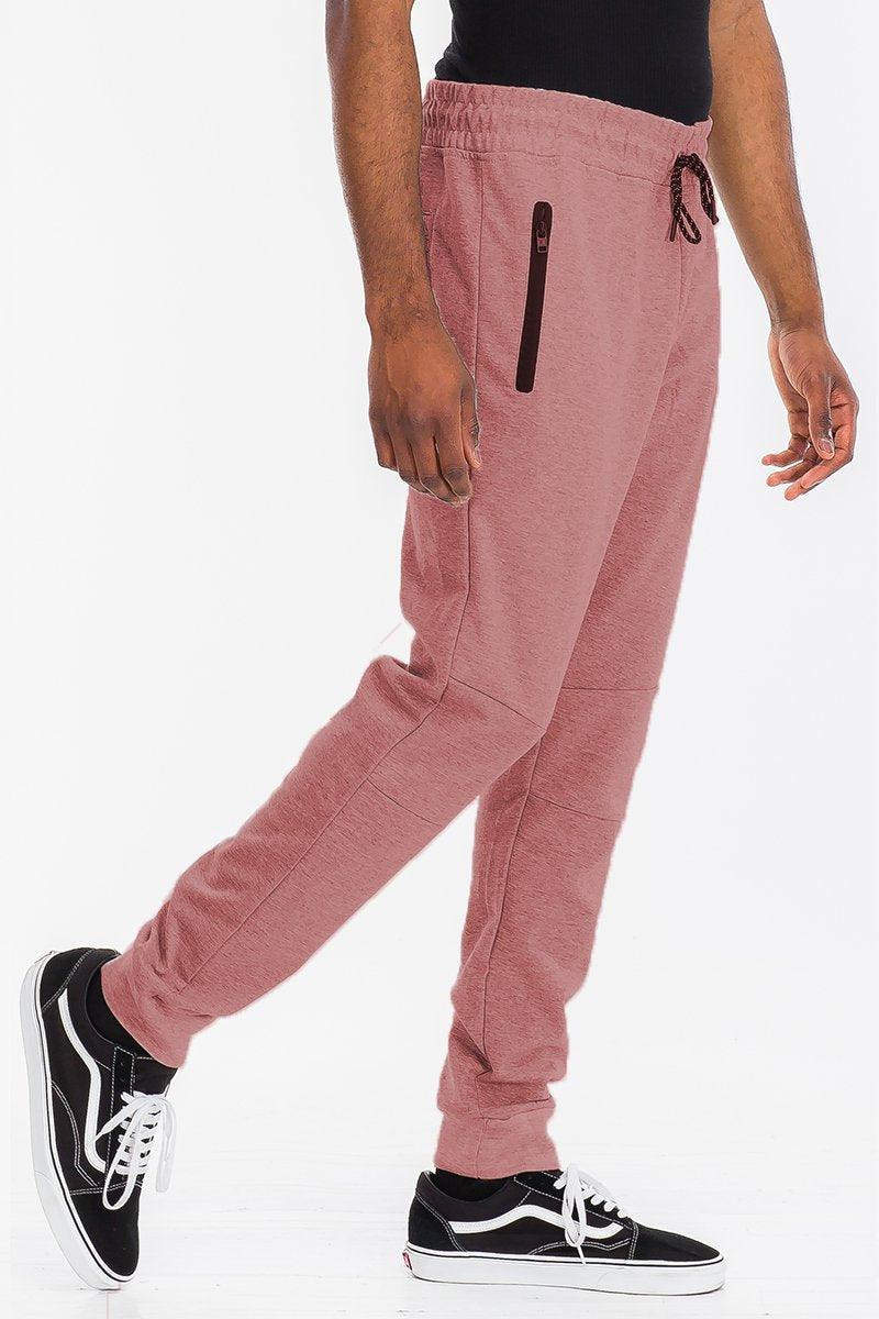 HEATHERED COTTON SWEATS - La Bogota