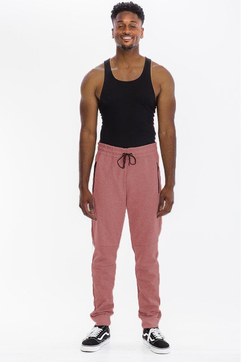 HEATHERED COTTON SWEATS - La Bogota