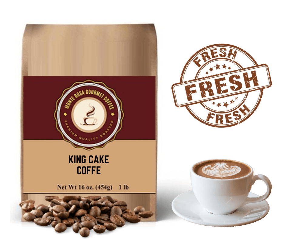 King Cake Flavored Coffee - La Bogota