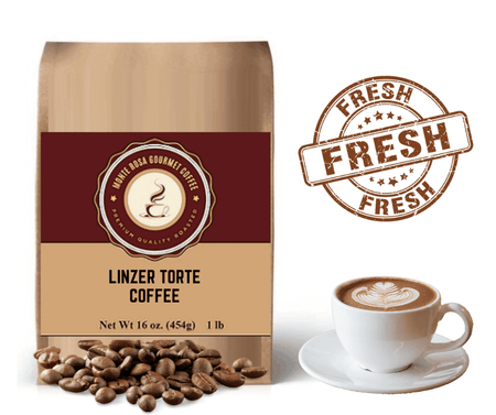 Linzer Torte Flavored Coffee - La Bogota