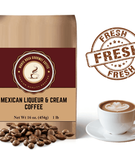 Mexican Liqueur & Cream Flavored Coffee - La Bogota