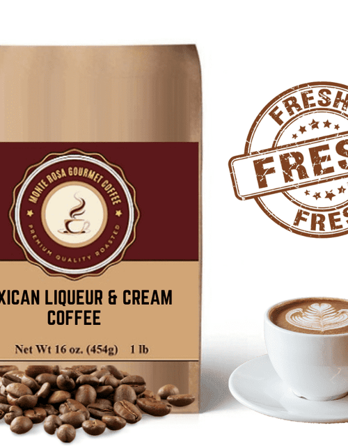 Load image into Gallery viewer, Mexican Liqueur &amp; Cream Flavored Coffee - La Bogota
