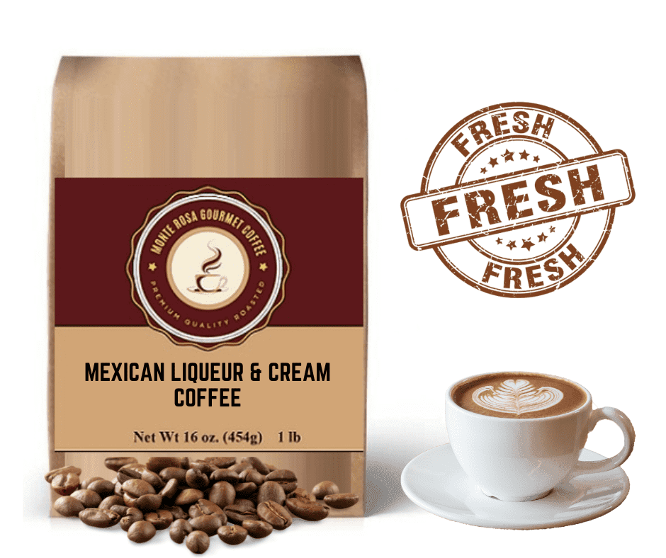 Mexican Liqueur & Cream Flavored Coffee - La Bogota