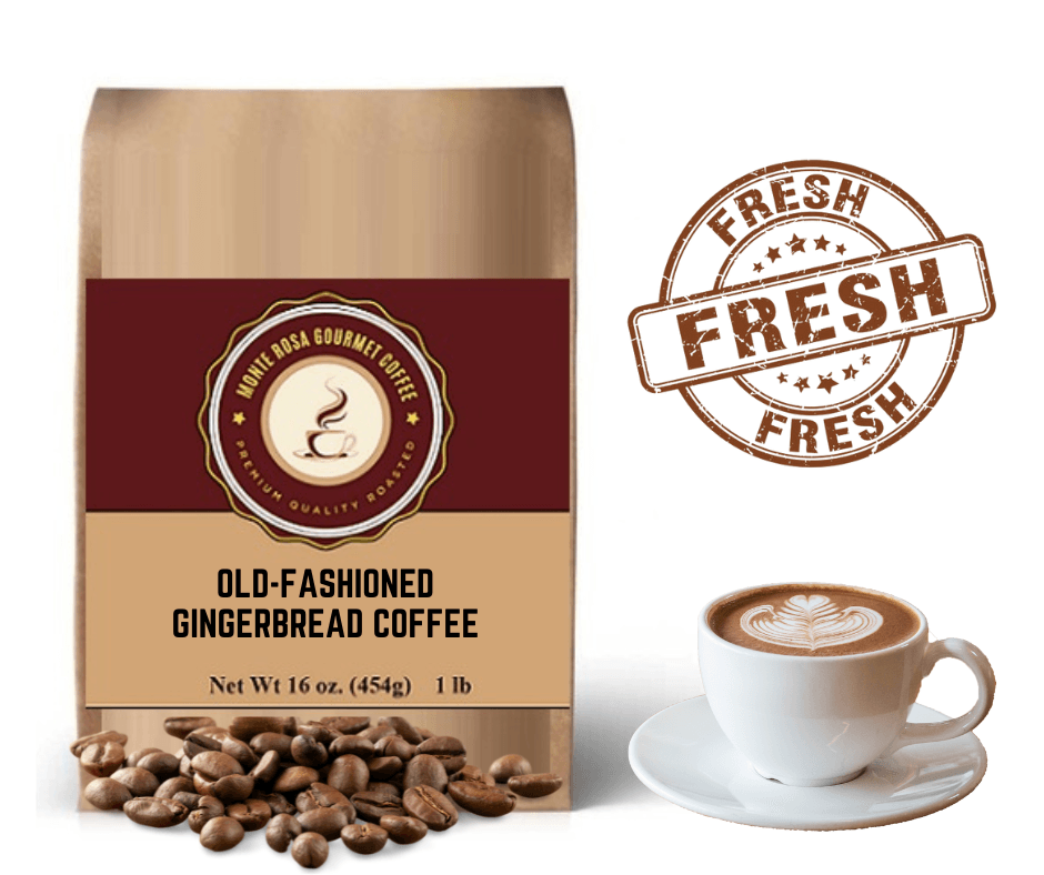 Old-Fashioned Gingerbread Flavored Coffee - La Bogota