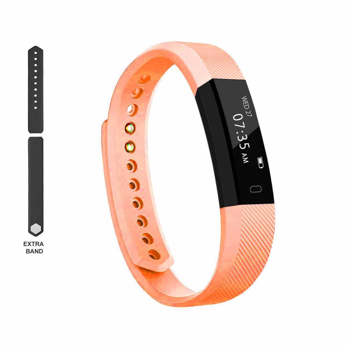 SmartFit Slim Activity Tracker And Monitor Smart Watch With FREE Extra - La Bogota