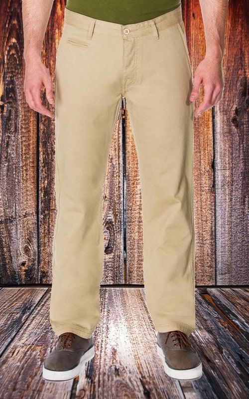 65 MCMLXV Men's Khaki Chino Pant - La Bogota