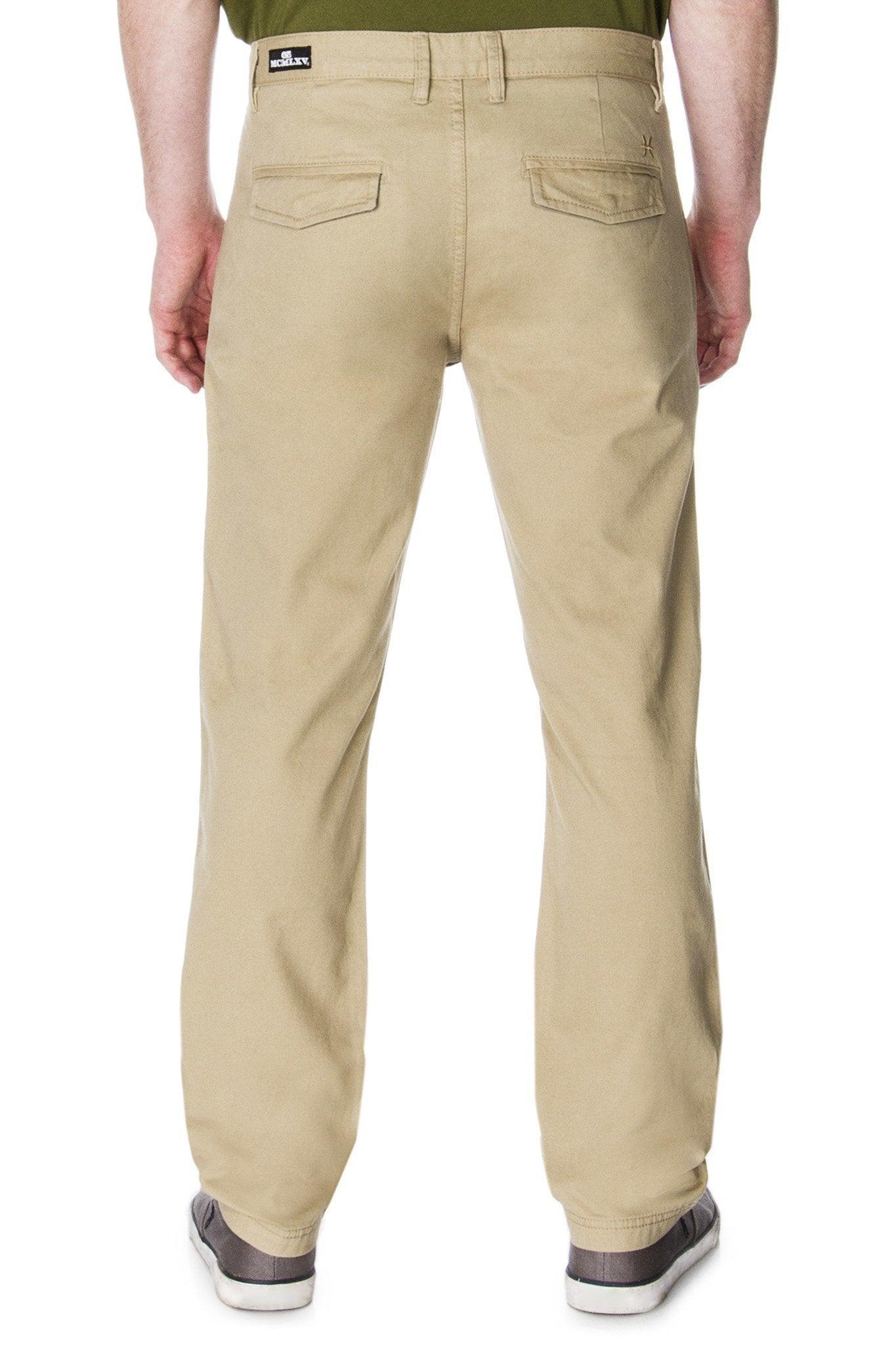 65 MCMLXV Men's Khaki Chino Pant - La Bogota