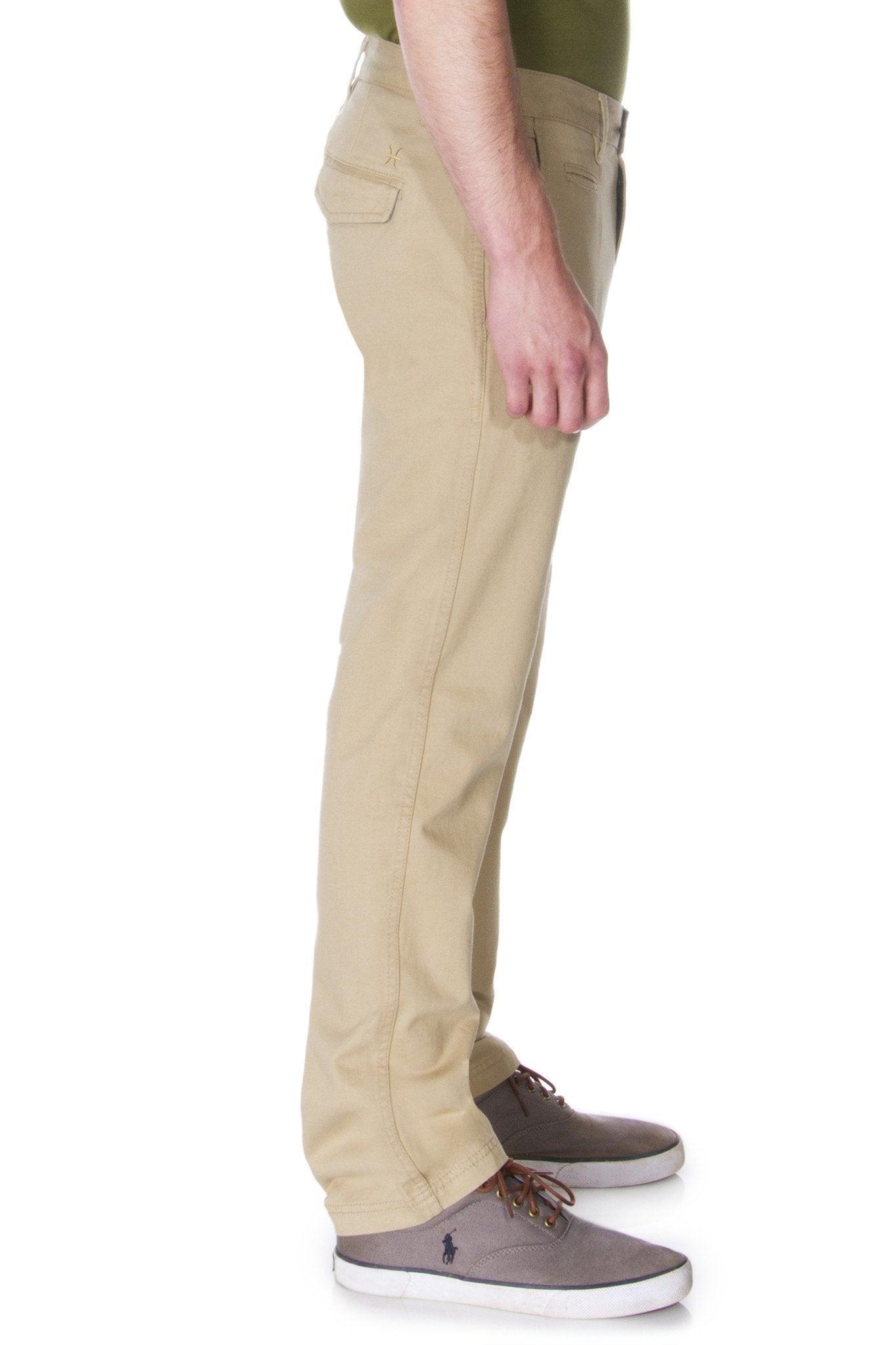 65 MCMLXV Men's Khaki Chino Pant - La Bogota
