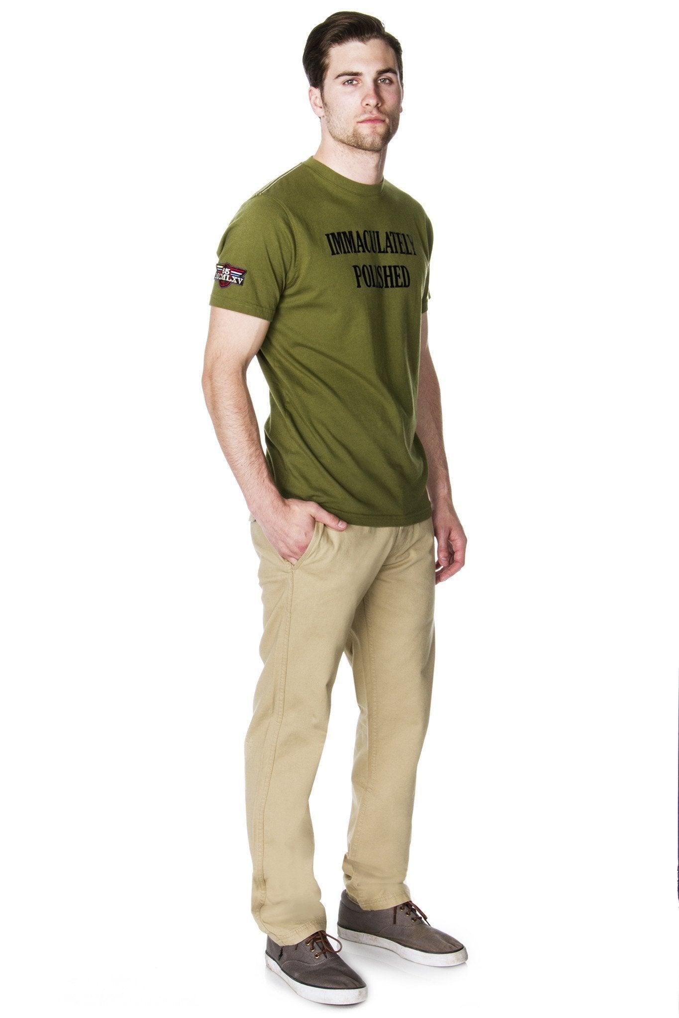 65 MCMLXV Men's Khaki Chino Pant - La Bogota
