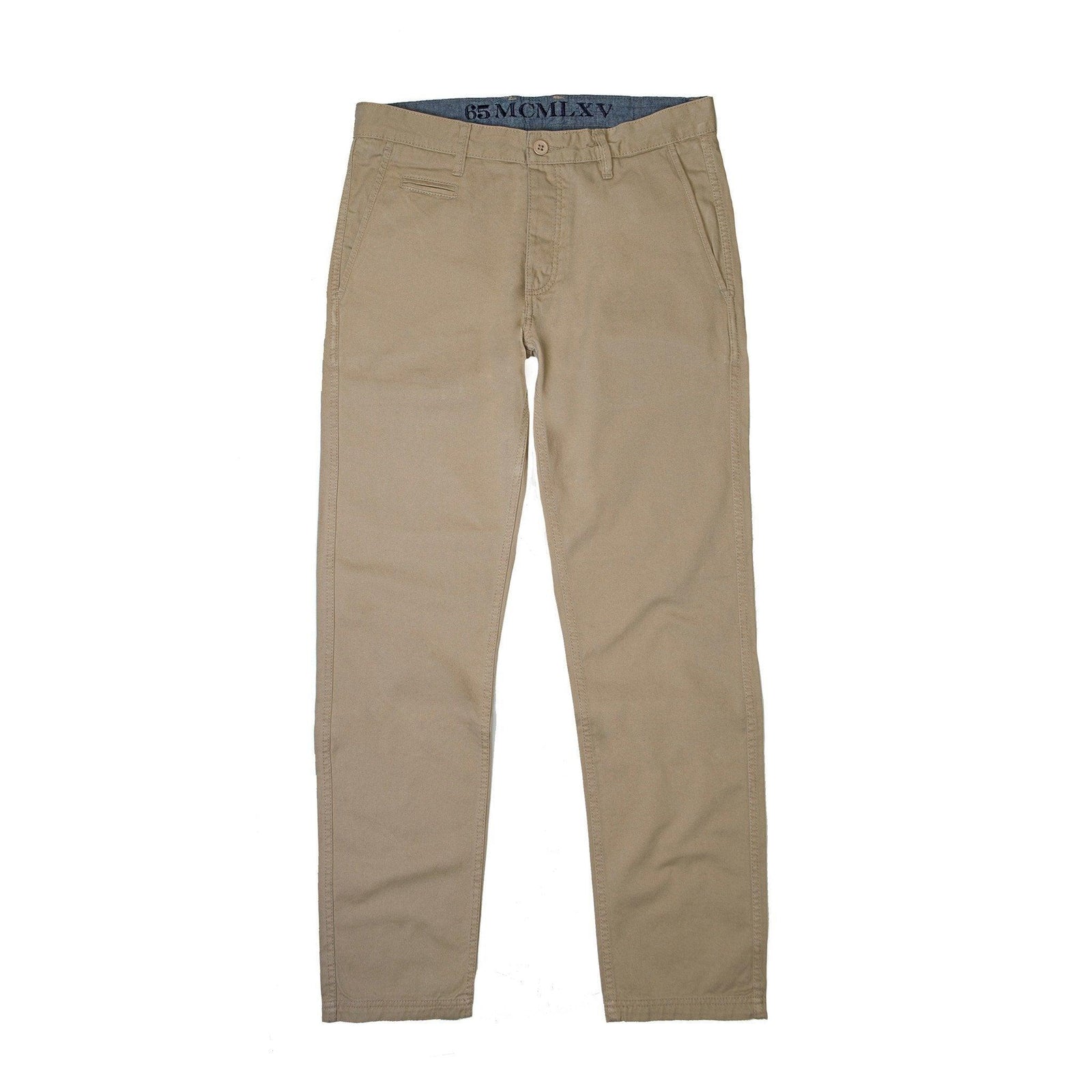 65 MCMLXV Men's Khaki Chino Pant - La Bogota