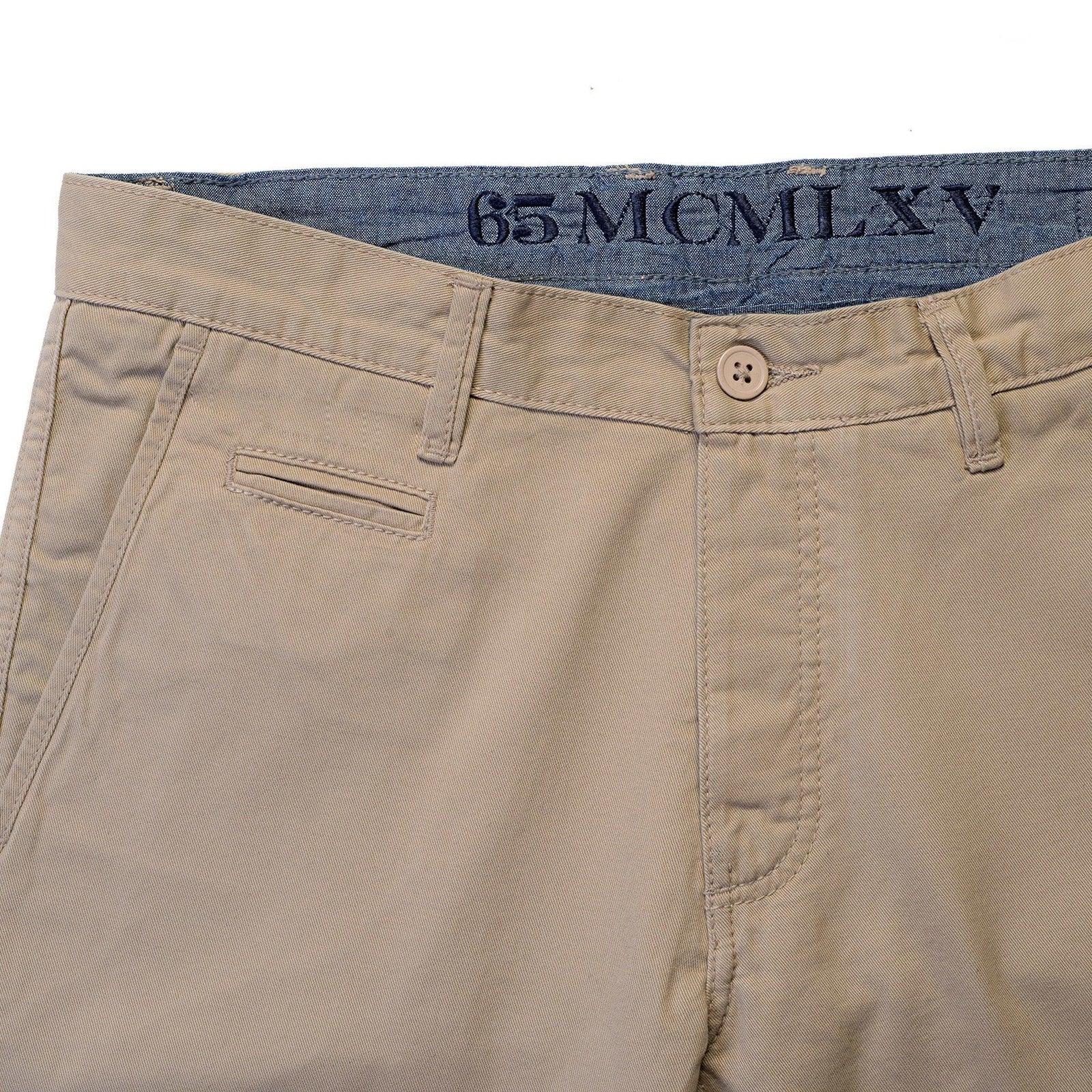 65 MCMLXV Men's Khaki Chino Pant - La Bogota