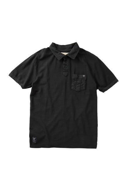 Grey Pique Polo Shirt - La Bogota