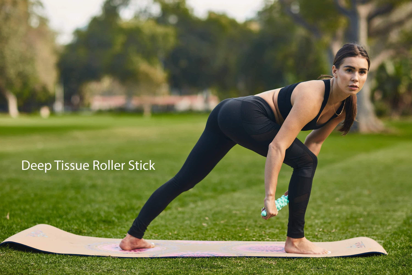 Muscle Recovery & 3 Pack Resistance Band Bundle - La Bogota