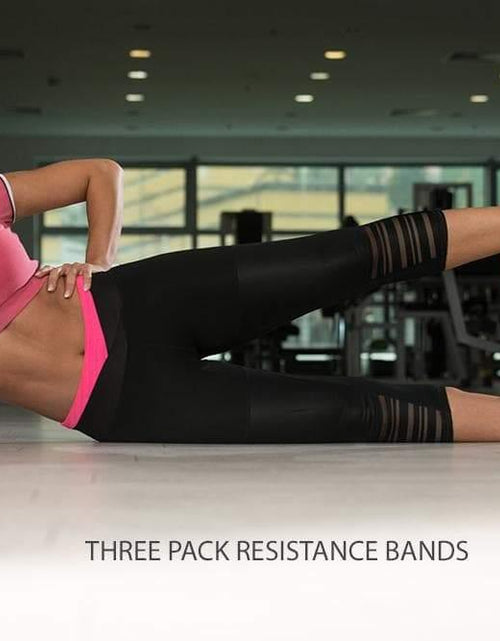 Load image into Gallery viewer, Muscle Recovery &amp; 3 Pack Resistance Band Bundle - La Bogota
